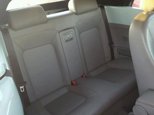 3VWSF31Y26M304480 - 2006 VOLKSWAGEN NEW BEETLE ლურჯი ფოტო 6