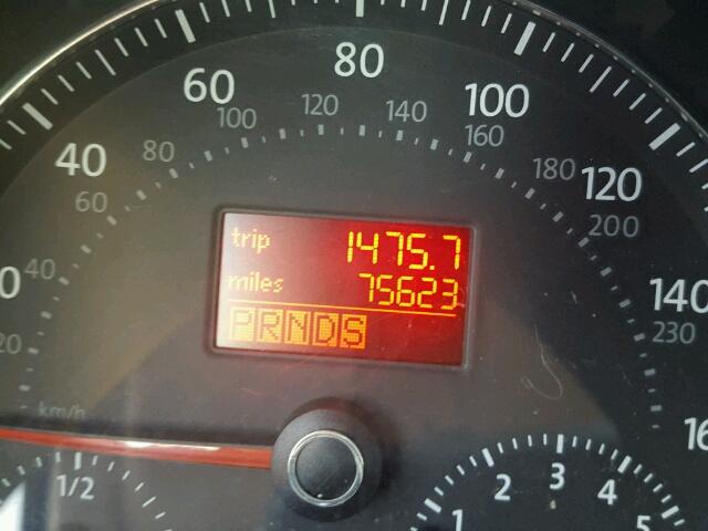 3VWSF31Y26M304480 - 2006 VOLKSWAGEN NEW BEETLE ლურჯი ფოტო 8