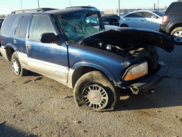 1GKDT13W4Y2257410 - 2000 GMC JIMMY / EN BLUE photo 1