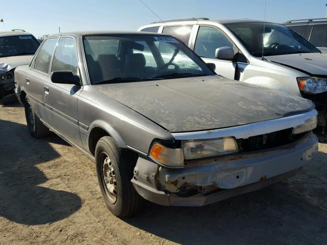 4T1SV24E1LU166547 - 1990 TOYOTA CAMRY GRAY photo 1