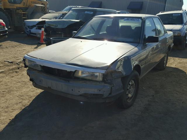 4T1SV24E1LU166547 - 1990 TOYOTA CAMRY GRAY photo 2