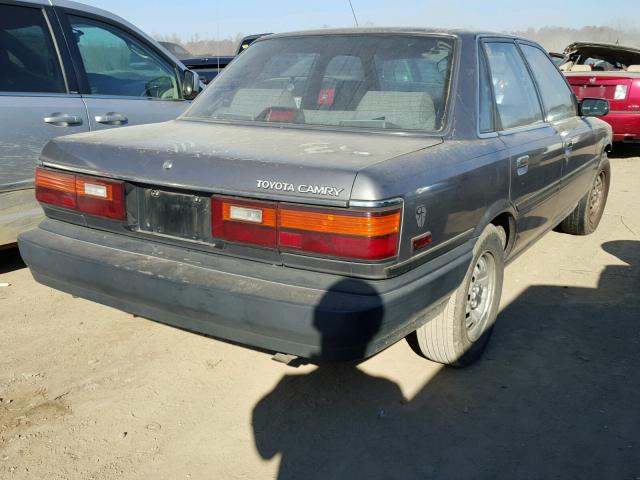 4T1SV24E1LU166547 - 1990 TOYOTA CAMRY GRAY photo 4