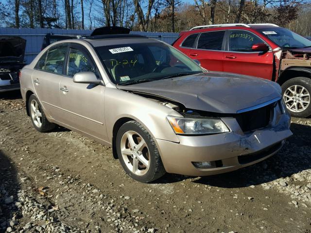 5NPEU46F67H164265 - 2007 HYUNDAI SONATA SE GOLD photo 1