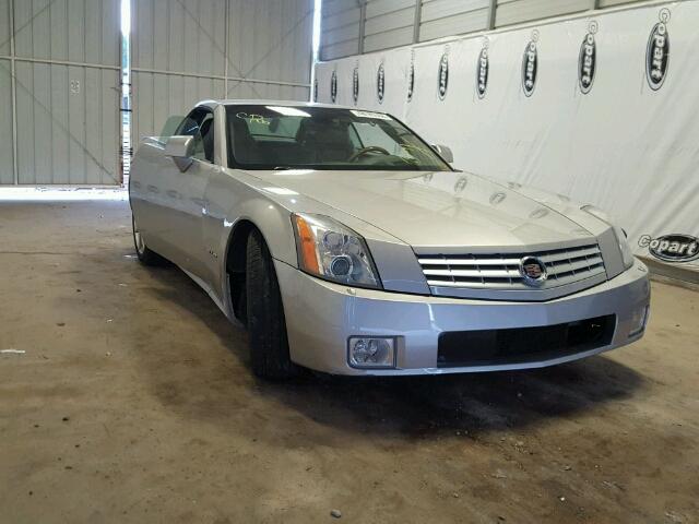 1G6YV34A545601280 - 2004 CADILLAC XLR SILVER photo 1