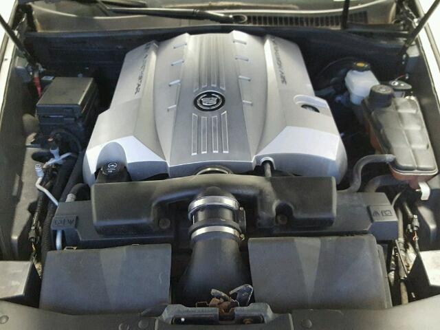 1G6YV34A545601280 - 2004 CADILLAC XLR SILVER photo 7