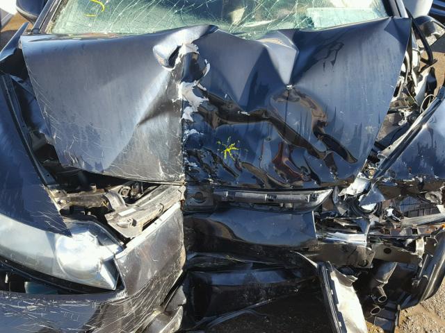 2HGFA16998H357205 - 2008 HONDA CIVIC EXL 黑色 照片 7