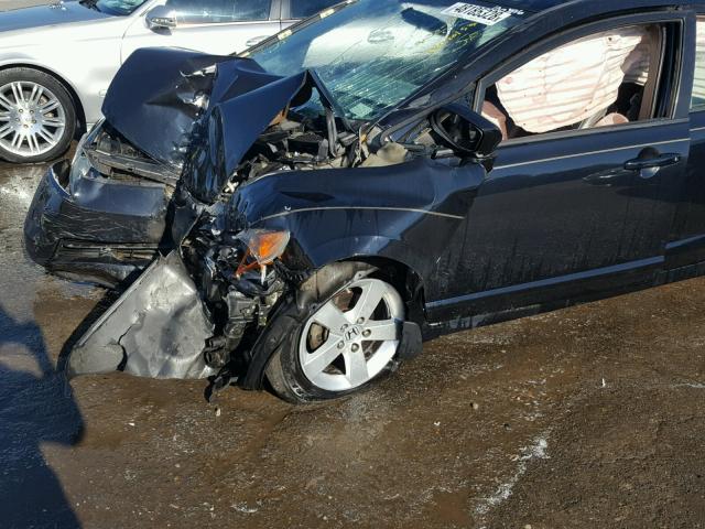 2HGFA16998H357205 - 2008 HONDA CIVIC EXL 黑色 照片 9