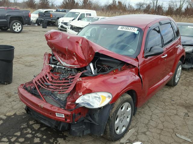 3A8FY48919T509827 - 2009 CHRYSLER PT CRUISER RED photo 2