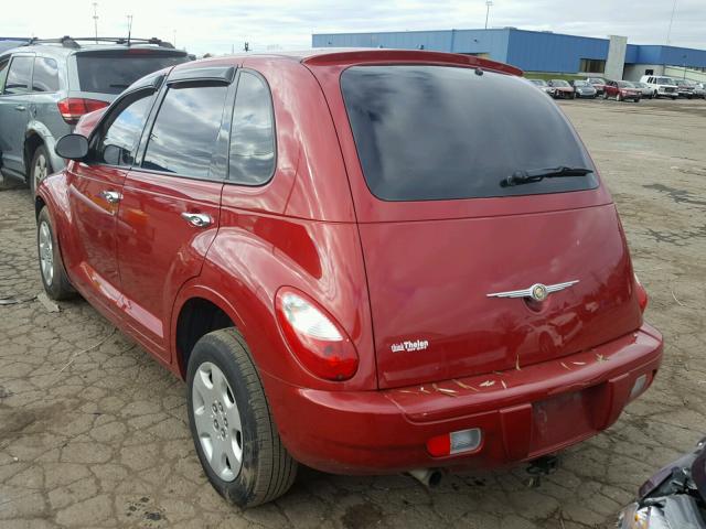 3A8FY48919T509827 - 2009 CHRYSLER PT CRUISER RED photo 3