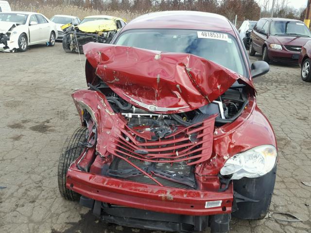 3A8FY48919T509827 - 2009 CHRYSLER PT CRUISER RED photo 9