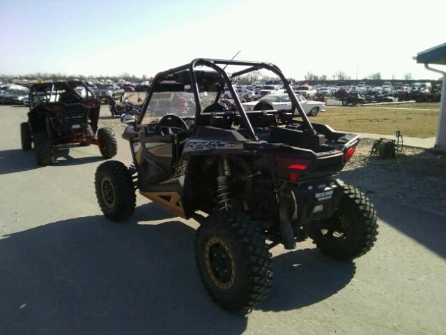 3NSVDR997HF914516 - 2017 POLARIS RZR XP 100 BLACK photo 3