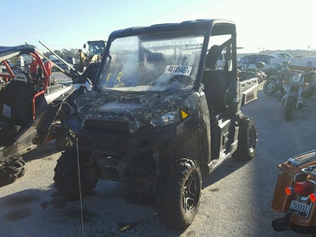 4XARTA876FT124407 - 2015 POLARIS RANGER XP BLACK photo 2