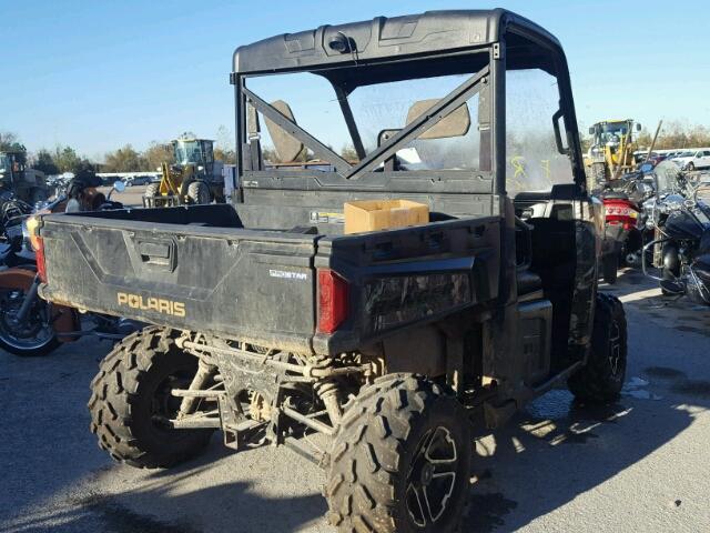 4XARTA876FT124407 - 2015 POLARIS RANGER XP BLACK photo 4