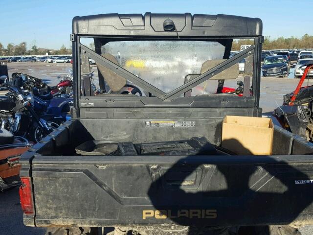 4XARTA876FT124407 - 2015 POLARIS RANGER XP BLACK photo 6