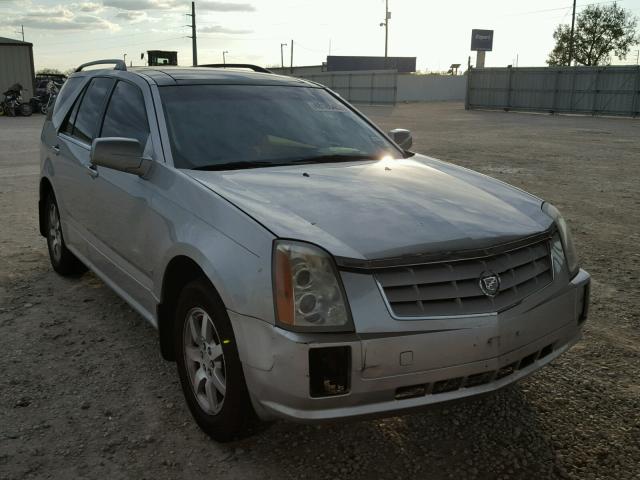 1GYEE637X60133712 - 2006 CADILLAC SRX SILVER photo 1