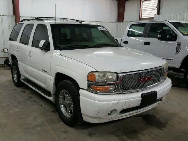 1GKEK63U81J275147 - 2001 GMC DENALI WHITE photo 1