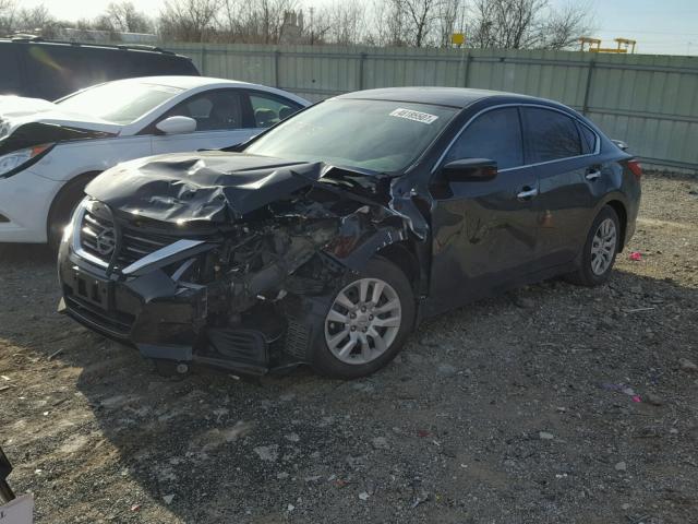 1N4AL3AP5HC276795 - 2017 NISSAN ALTIMA 2.5 BLACK photo 2