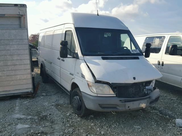 WD0PD544765969388 - 2006 DODGE SPRINTER 3 WHITE photo 1