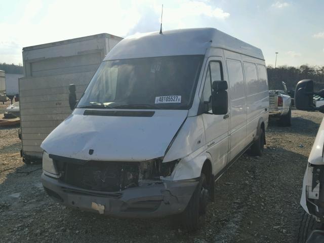 WD0PD544765969388 - 2006 DODGE SPRINTER 3 WHITE photo 2