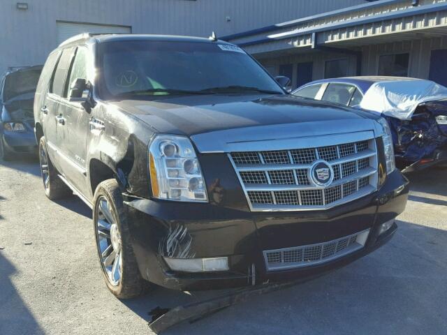 1GYS4DEF4DR116119 - 2013 CADILLAC ESCALADE P BLACK photo 1