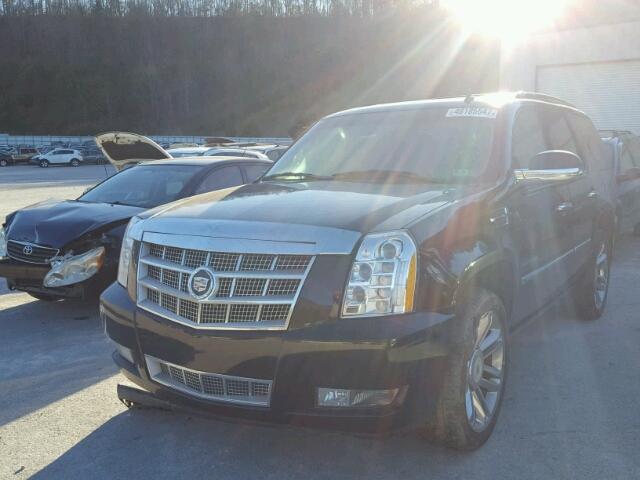 1GYS4DEF4DR116119 - 2013 CADILLAC ESCALADE P BLACK photo 2