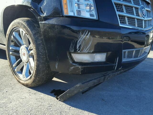 1GYS4DEF4DR116119 - 2013 CADILLAC ESCALADE P BLACK photo 9