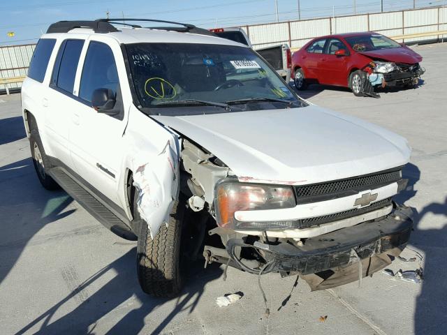 1GNES16S436164343 - 2003 CHEVROLET TRAILBLAZE WHITE photo 1