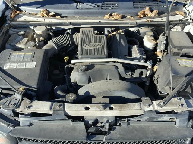 1GNES16S436164343 - 2003 CHEVROLET TRAILBLAZE WHITE photo 7