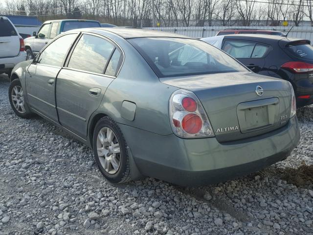 1N4AL11D46C229930 - 2006 NISSAN ALTIMA S GREEN photo 3