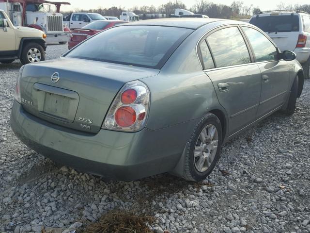 1N4AL11D46C229930 - 2006 NISSAN ALTIMA S GREEN photo 4