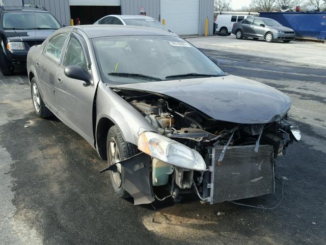 1B3EL56T94N170198 - 2004 DODGE STRATUS ES GRAY photo 1