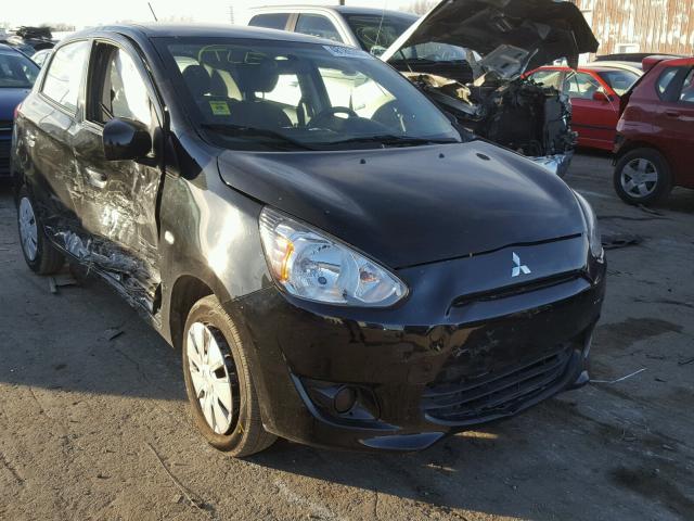 ML32A3HJ1FH046809 - 2015 MITSUBISHI MIRAGE DE BLACK photo 1