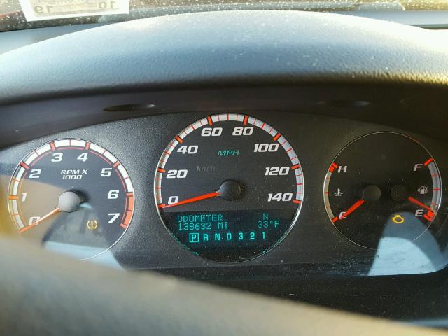 2G1WD58C579354907 - 2007 CHEVROLET IMPALA SUP 勃艮第红 照片 8