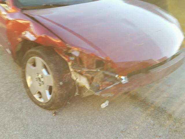 2G1WD58C579354907 - 2007 CHEVROLET IMPALA SUP 勃艮第红 照片 9