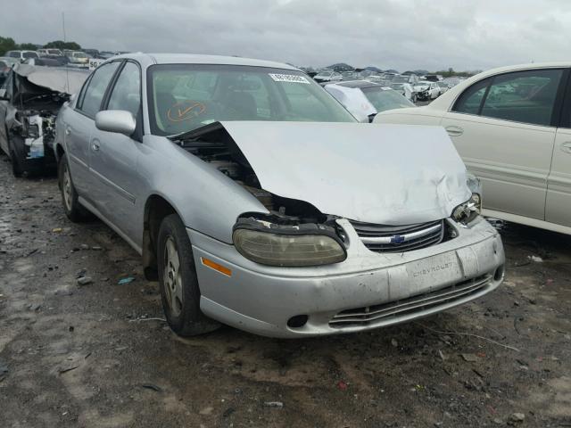 1G1NE52J42M530969 - 2002 CHEVROLET MALIBU LS 银色 照片 1