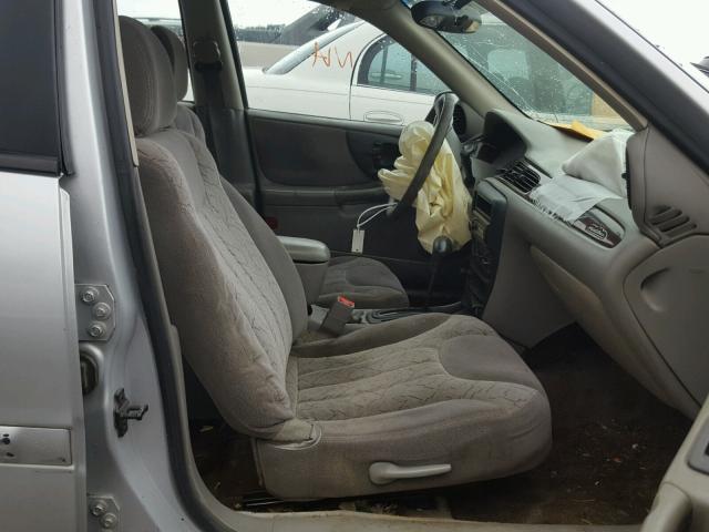 1G1NE52J42M530969 - 2002 CHEVROLET MALIBU LS 银色 照片 5