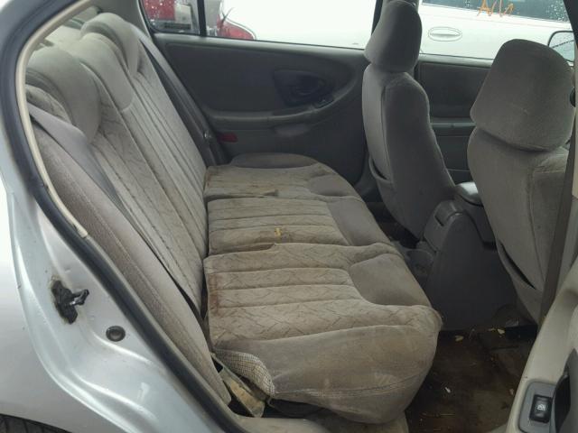 1G1NE52J42M530969 - 2002 CHEVROLET MALIBU LS 银色 照片 6