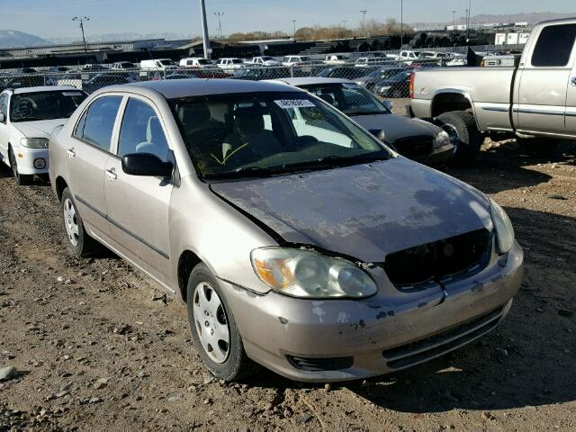 1NXBR32E83Z115821 - 2003 TOYOTA COROLLA CE TAN photo 1