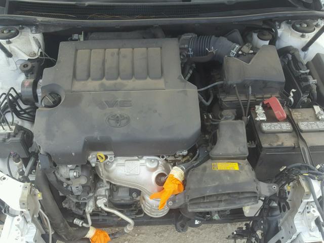 4T1BK1EB8DU013088 - 2013 TOYOTA AVALON BAS WHITE photo 7