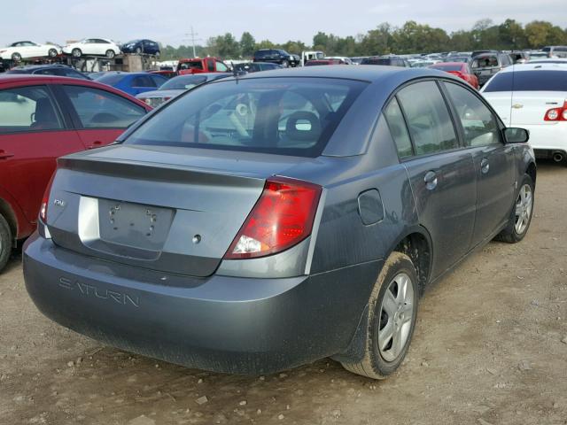 1G8AJ55F86Z203261 - 2006 SATURN ION LEVEL CHARCOAL photo 4