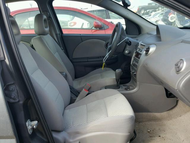 1G8AJ55F86Z203261 - 2006 SATURN ION LEVEL CHARCOAL photo 5