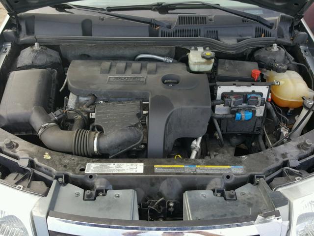 1G8AJ55F86Z203261 - 2006 SATURN ION LEVEL CHARCOAL photo 7