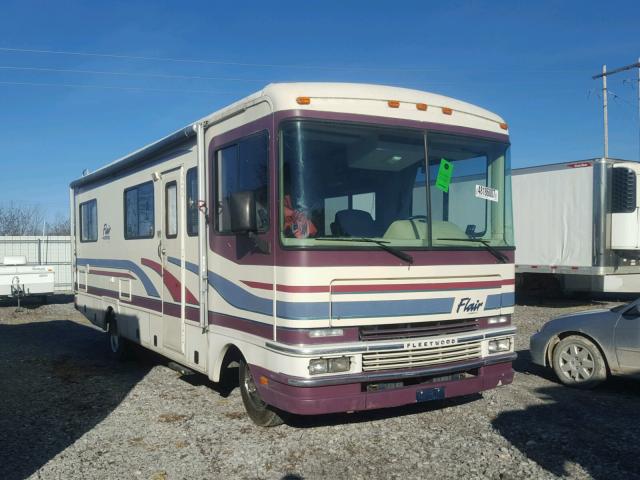 1GBLP37N9S3318300 - 1995 FLEE MOTORHOME WHITE photo 1