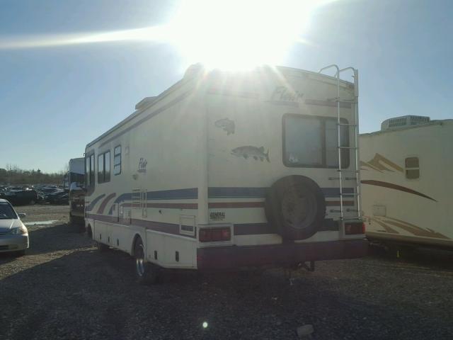 1GBLP37N9S3318300 - 1995 FLEE MOTORHOME WHITE photo 3