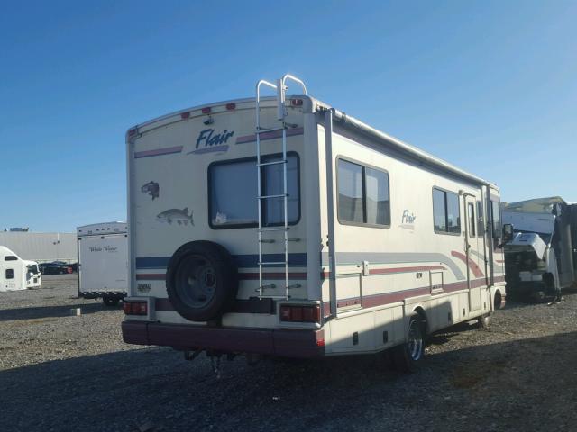 1GBLP37N9S3318300 - 1995 FLEE MOTORHOME WHITE photo 4