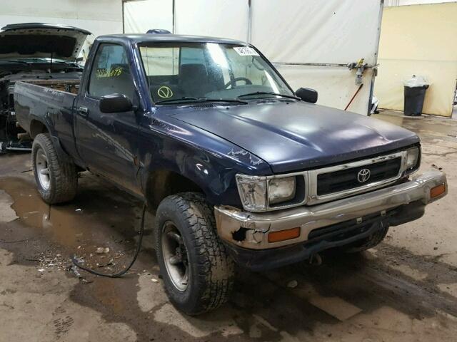 4TARN01P0RZ288644 - 1994 TOYOTA PICKUP 1/2 BLUE photo 1