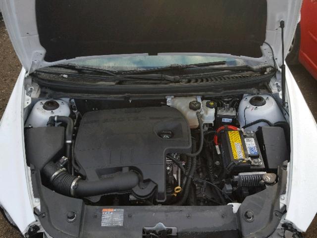 1G1ZC5E03CF366131 - 2012 CHEVROLET MALIBU 1LT WHITE photo 7