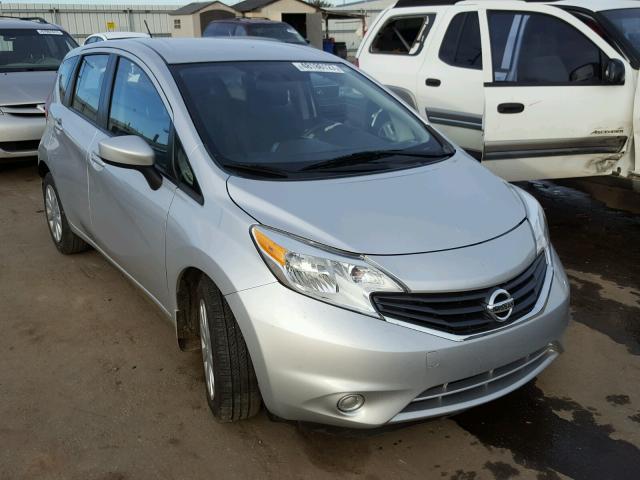 3N1CE2CP8FL409669 - 2015 NISSAN VERSA NOTE SILVER photo 1