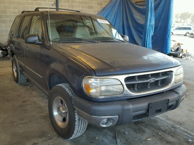 1FMZU32E5XUB48875 - 1999 FORD EXPLORER BLUE photo 1