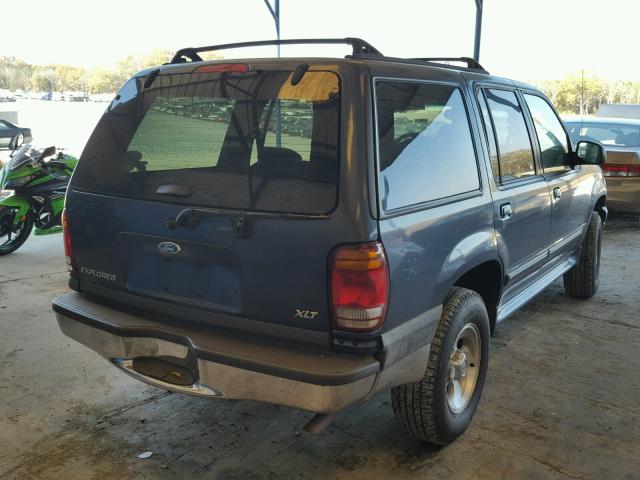 1FMZU32E5XUB48875 - 1999 FORD EXPLORER BLUE photo 4